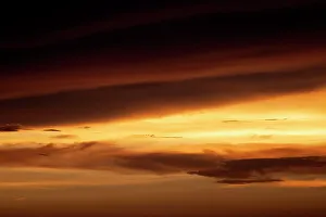 Atmospheric Landscapes Prints: Dramatic clouds