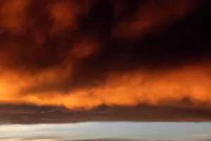 Dramatic Clouds Print