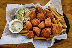 Fish and Chips Print