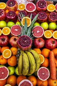 April Prints: Fruit Display Print