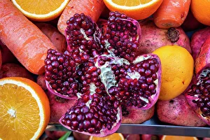 April Prints: Fresh Fruit Display Print