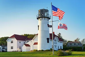 Massachusetts Cape Cod Chatham Lighthouse Print