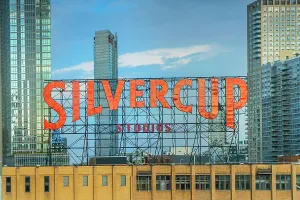 Long Island City Print of Silvercup Studios Sign