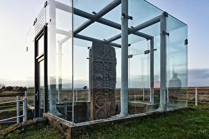 Print of the Shandwick Stone