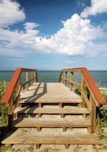 Ocean Staircase Print