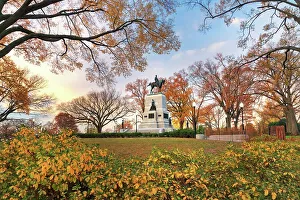 USA City Views Prints: Washington, D.C