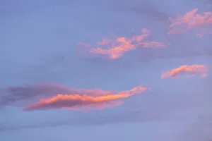 Atmospheric Landscape Prints: Wispy clouds