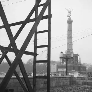 Berlin Baustelle Print, 1930s