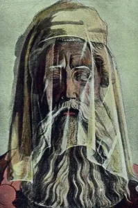 Print of Charlemagne's Portrait from the 1910s