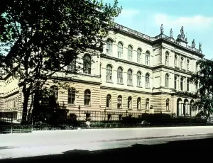 Aachen Gebäude der Technischen Hochschule Print, 1920s