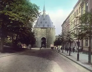 German City Gates Prints: Aachen