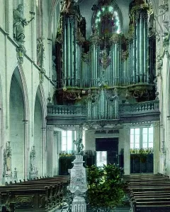 Bodensee Print: The Organ in Salem Minster