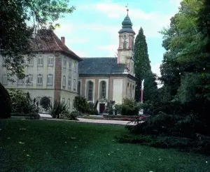 Bodensee Print on Mainau Island