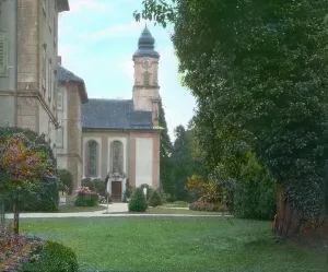 Bodensee Print on Mainau Island