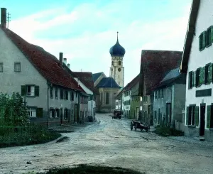 Village Life In The 1920s Prints: Bodensee