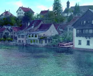Lake Constance Village Prints: Bodensee