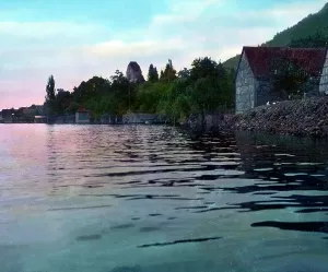 Lake Constance Village Prints: Bodensee