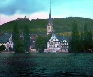 Lake Constance Village Prints: Bodensee