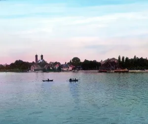 Bodensee Print: Castle of Friedrichshafen