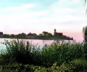 Romantic German Landscape Prints: Bodensee