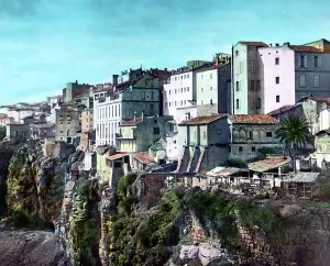 Constantine City Print, 1920s