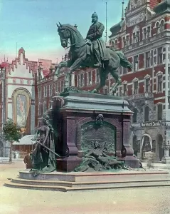 Eastern European Historical Landmarks Prints: Danzig