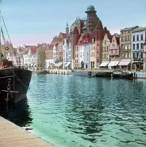 Gdansk Poland Prints: Danzig