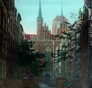 Old Town Gdansk Poland Prints: Danzig