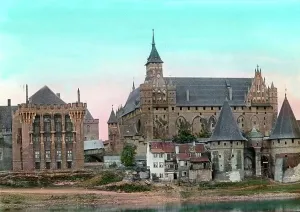 Marienburg Castle Prints: Danzig