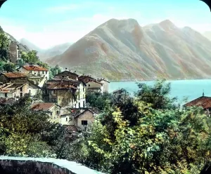 Northern Italy Historical Site Prints: Der Comer See