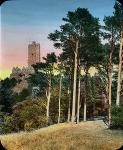 Northern Italy Castles Prints: Der Comer See