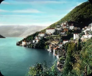 Northern Italian Landscapes Prints: Der Comer See