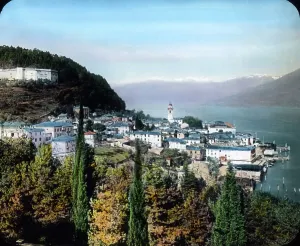 Lake Como View Prints: Der Comer See
