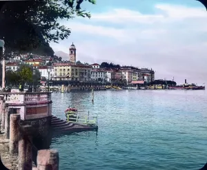 Bellagio Lake Como Prints: Der Comer See
