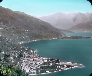 Lake Como View Prints: Der Comer See
