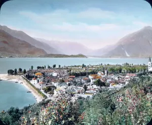 Lake Como View Prints: Der Comer See