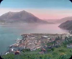 Lake Como Panorama Prints: Der Comer See