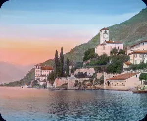 Lake Como Panorama Prints: Der Comer See
