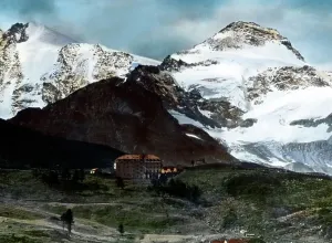 Simplon Pass Print, Switzerland 1930s