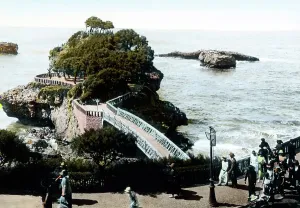 Lourdes Biarritz La Basta Print