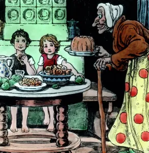 Hansel And Gretel Illustration Prints: Marchen Märchen