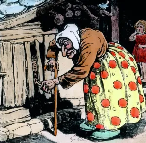 Hansel And Gretel Illustration Prints: Marchen Märchen