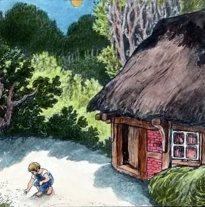 Hansel And Gretel Illustration Prints: Marchen Märchen