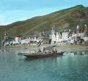 Mosel River Germany Prints: Moselfahrt
