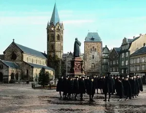 Nikolaikirche Germany Prints: Thuringen Thüringen