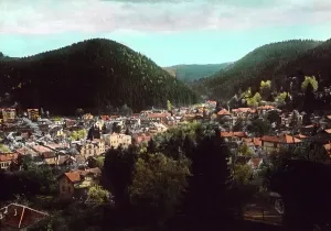 Middle Europe Landscape Prints: Thuringen Thüringen