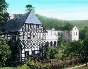 Thuringia Ruins Prints: Thuringen Thüringen