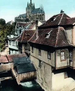 Erfurt Cathedral Prints: Thuringen Thüringen