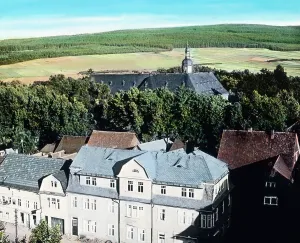 Thuringia Castle Prints: Thuringen Thüringen