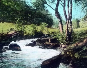 Middle Europe Scenery Prints: Thuringen Thüringen